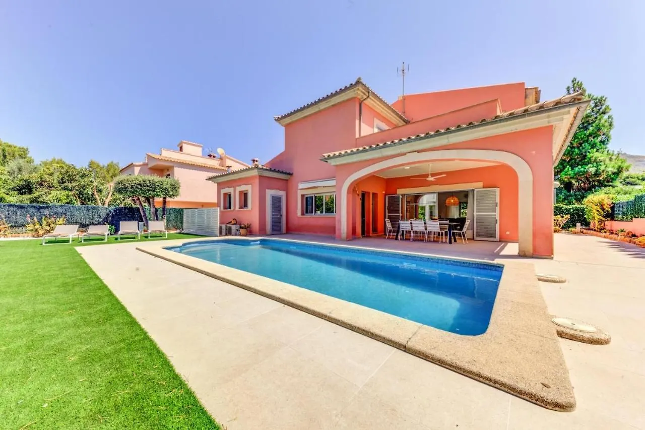 Villa Maria Bonaire By Sealand Villas Alcudia  Spain